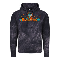 Cloud Black thankful cross pumpkin Vintage Hoodie - JahusDesignShop