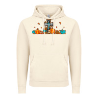 Vintage Artic thankful cross pumpkin Vintage Hoodie - JahusDesignShop