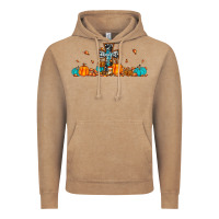 Vintage Coffee thankful cross pumpkin Vintage Hoodie - JahusDesignShop