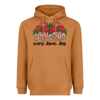 Meerkat chingona every damn day Heavyweight Hoodie - MaliasSmallBusiness