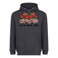 Smoke chingona every damn day Heavyweight Hoodie - MaliasSmallBusiness