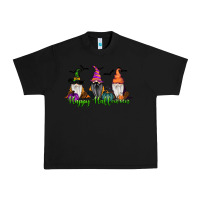 Black happy halloween gnome pumpkin Urban Heavy Tee - RanaPortraitStore
