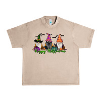 French Oak happy halloween gnome pumpkin Urban Heavy Tee - RanaPortraitStore