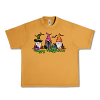 Peanut Butter happy halloween gnome pumpkin Urban Heavy Tee - RanaPortraitStore