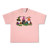 Salmon happy halloween gnome pumpkin Urban Heavy Tee - RanaPortraitStore