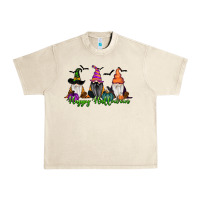 Sandshell happy halloween gnome pumpkin Urban Heavy Tee - RanaPortraitStore