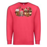 Cardinal melanin afro coffee cups Premium Sweatshirt - MaliasSmallBusiness