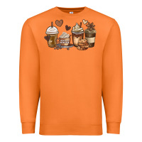 Carrot melanin afro coffee cups Premium Sweatshirt - MaliasSmallBusiness