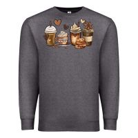 Charcoal Heather melanin afro coffee cups Premium Sweatshirt - MaliasSmallBusiness