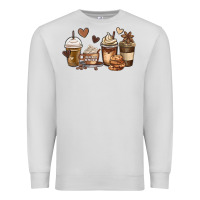Dove Grey melanin afro coffee cups Premium Sweatshirt - MaliasSmallBusiness