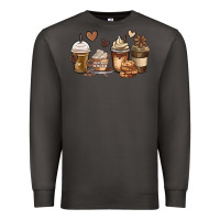 Smoke melanin afro coffee cups Premium Sweatshirt - MaliasSmallBusiness