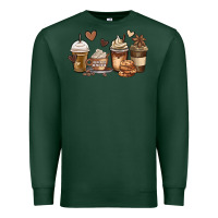 Sports Green melanin afro coffee cups Premium Sweatshirt - MaliasSmallBusiness
