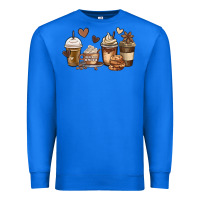 True Royal melanin afro coffee cups Premium Sweatshirt - MaliasSmallBusiness