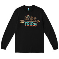 Black bride tribe Long Sleeve Tee - CowhideDigitalArt