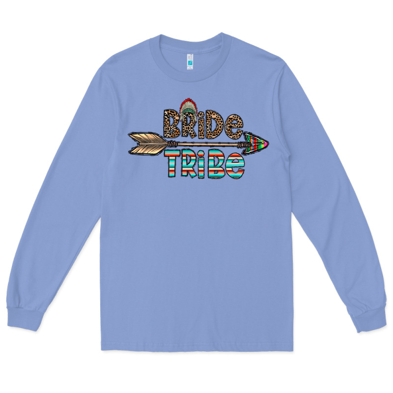 Bride Tribe Long Sleeve Tee by CowhideDigitalArt | Teevron