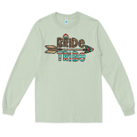 Matcha bride tribe Long Sleeve Tee - CowhideDigitalArt