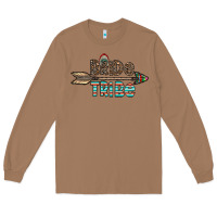 Toasted Coconut bride tribe Long Sleeve Tee - CowhideDigitalArt