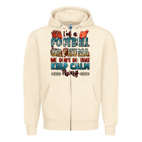 Sandshell i'm a american football grandma we don't do that k Zipper Hoodie - Jasminsmagicworld