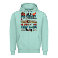 I'm A American Football Grandma We Don't Do That K Zipper Hoodie | Teevron