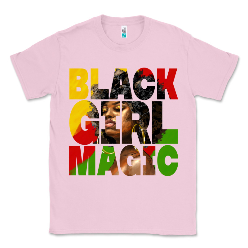 Black Girl Magic Juneteenth Classic Tee by HRA Design Shop | Teevron