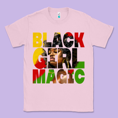 Black Girl Magic Juneteenth Classic Tee Designed By Hra Design Shop