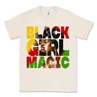 Natural black girl magic juneteenth Classic Tee - HRA Design Shop