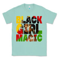 Seafoam black girl magic juneteenth Classic Tee - HRA Design Shop