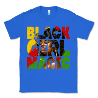 True Royal black girl magic juneteenth Classic Tee - HRA Design Shop