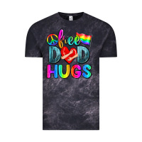 Cloud Black free dad hugs Vintage Tee - Zillion Design Studio