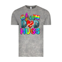 Cloud Rock free dad hugs Vintage Tee - Zillion Design Studio
