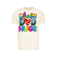 Vintage Arctic free dad hugs Vintage Tee - Zillion Design Studio