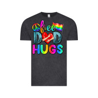 Vintage Black free dad hugs Vintage Tee - Zillion Design Studio