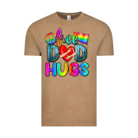 Vintage Coffee free dad hugs Vintage Tee - Zillion Design Studio