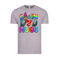 Vintage Zinc free dad hugs Vintage Tee - Zillion Design Studio