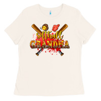 Bone softball grandma Ladies Tee - AdoDesignShop