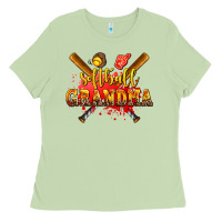 Matcha softball grandma Ladies Tee - AdoDesignShop