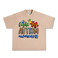 Burro fight for autism awareness Urban Heavy Tee - Zillion Design Studio