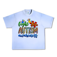 Grape Ice fight for autism awareness Urban Heavy Tee - Zillion Design Studio