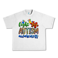 Lunar Rock fight for autism awareness Urban Heavy Tee - Zillion Design Studio