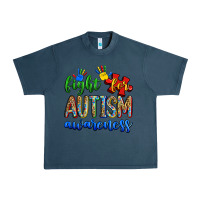 Midnight Navy fight for autism awareness Urban Heavy Tee - Zillion Design Studio