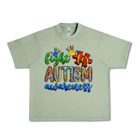 Oil Green fight for autism awareness Urban Heavy Tee - Zillion Design Studio