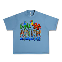 Fight For Autism Awareness Urban Heavy Tee | Teevron