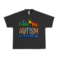 Pigment Black fight for autism awareness Urban Heavy Tee - Zillion Design Studio