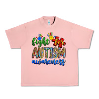 Salmon fight for autism awareness Urban Heavy Tee - Zillion Design Studio