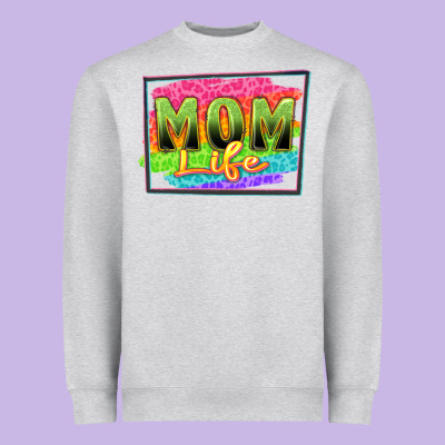 Heavyweight Sweatshirt mom life