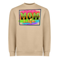 Mushroom mom life Heavyweight Sweatshirt - Zillion Design Studio