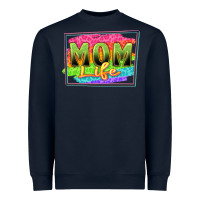 Navy mom life Heavyweight Sweatshirt - Zillion Design Studio