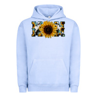 Pigment Grape Ice Sunflower Turquoise Cowhide Mom Urban Hoodie - Bettercallsaul