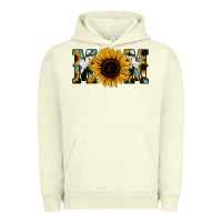 Pigment Pistachio Sunflower Turquoise Cowhide Mom Urban Hoodie - Bettercallsaul