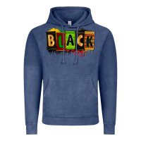 Vintage Denim black Vintage Hoodie - Zillion Design Studio